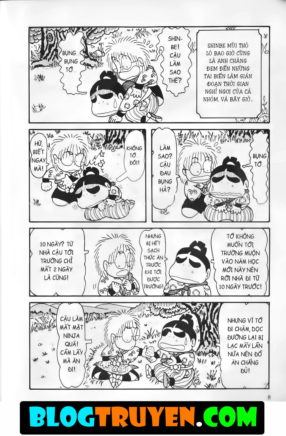 Ninja Loạn Thị Bản Đẹp Chapter 7.1 - 4