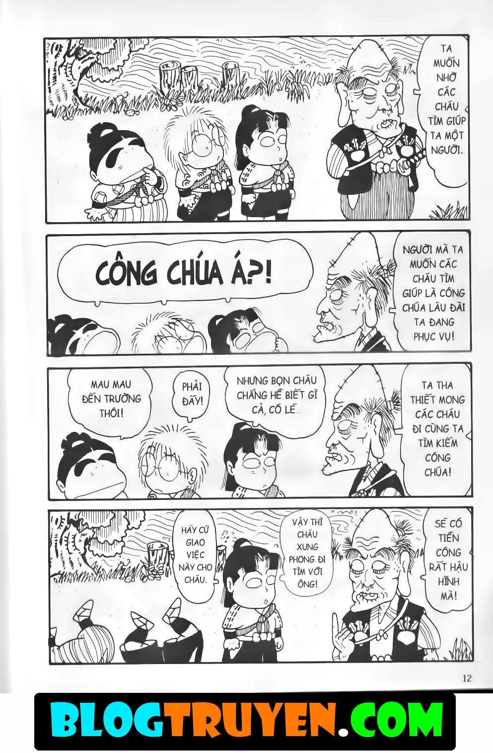 Ninja Loạn Thị Bản Đẹp Chapter 7.1 - 8