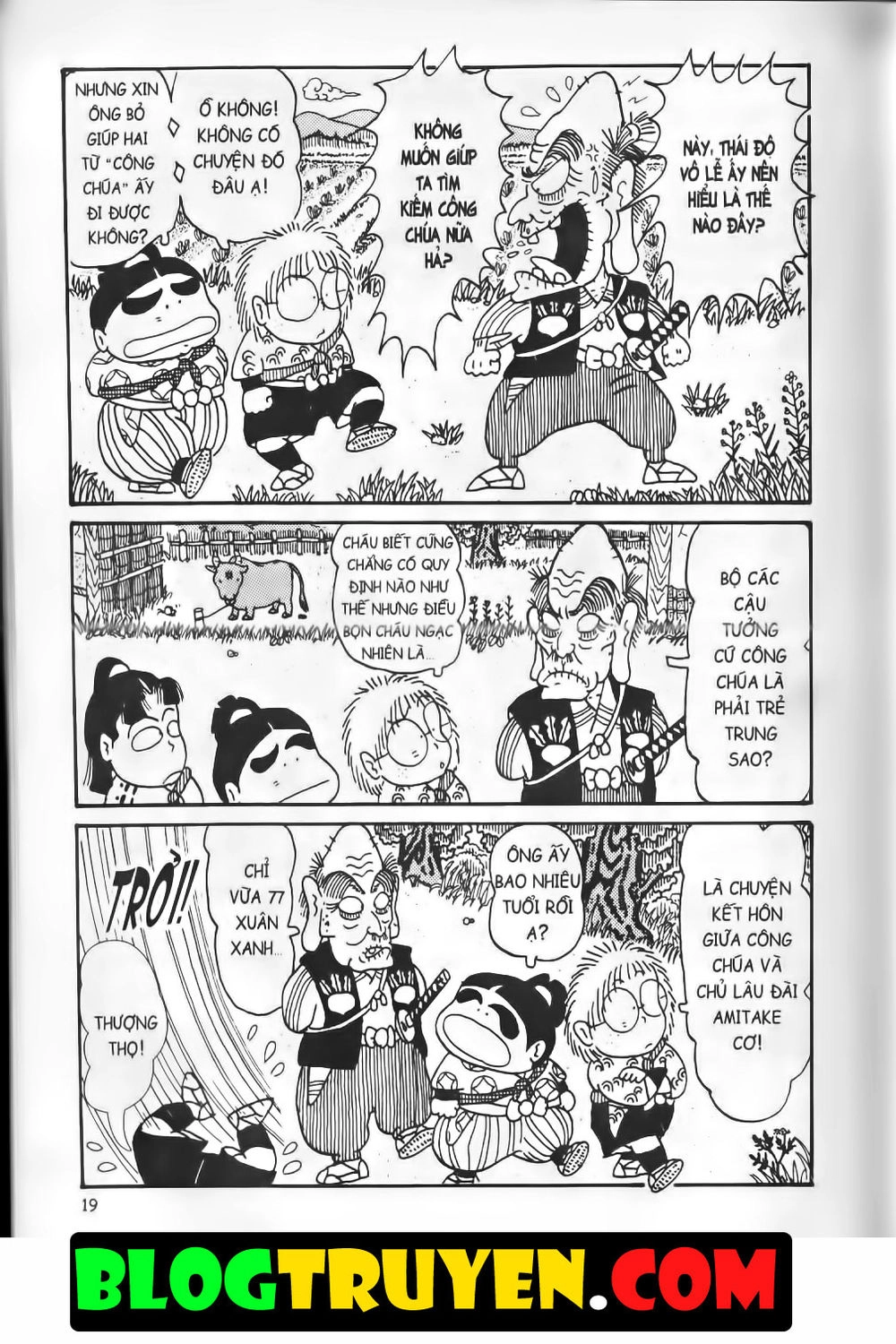 Ninja Loạn Thị Bản Đẹp Chapter 7.1 - 15