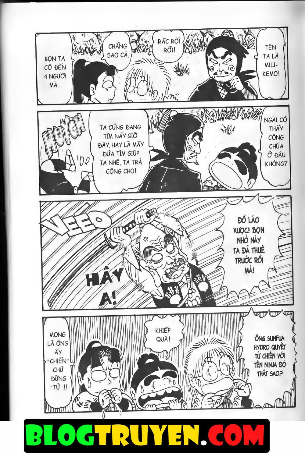 Ninja Loạn Thị Bản Đẹp Chapter 7.1 - 19