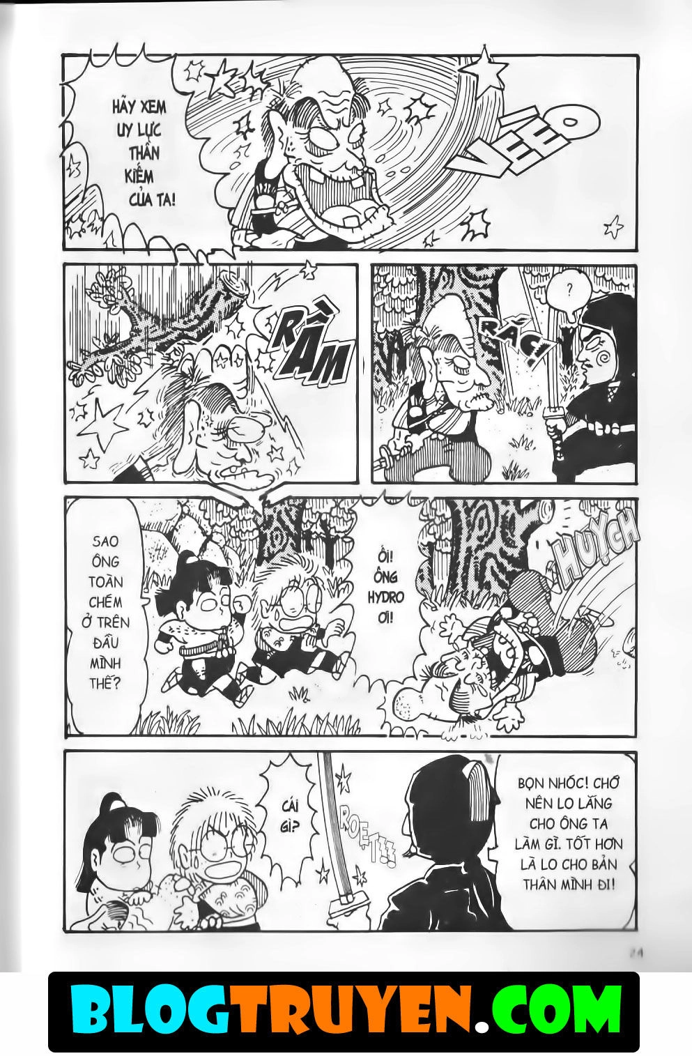 Ninja Loạn Thị Bản Đẹp Chapter 7.1 - 20