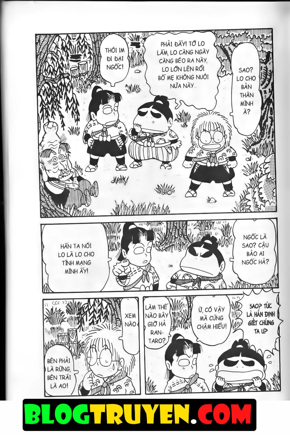 Ninja Loạn Thị Bản Đẹp Chapter 7.1 - 21