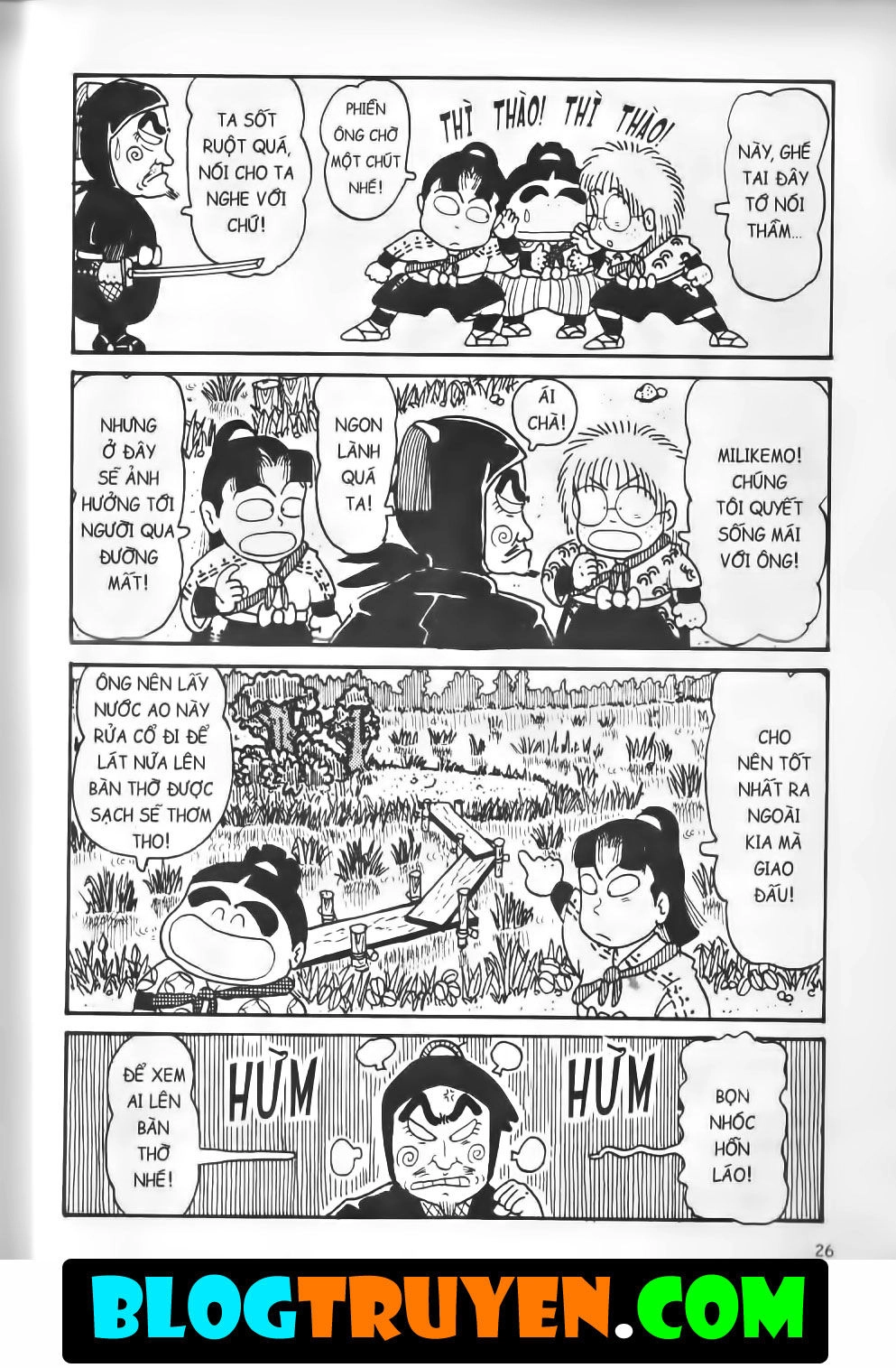 Ninja Loạn Thị Bản Đẹp Chapter 7.1 - 22