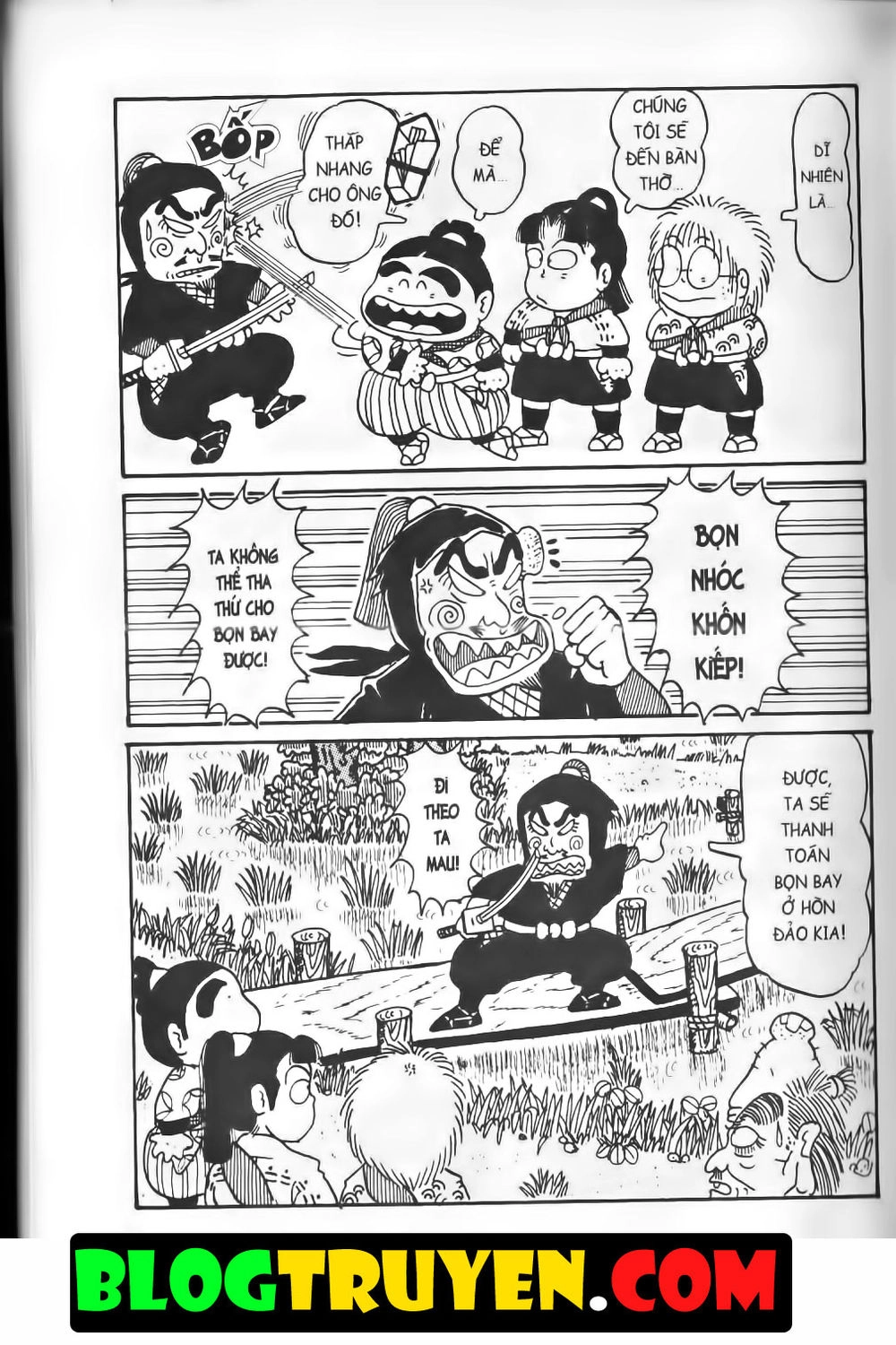 Ninja Loạn Thị Bản Đẹp Chapter 7.1 - 23