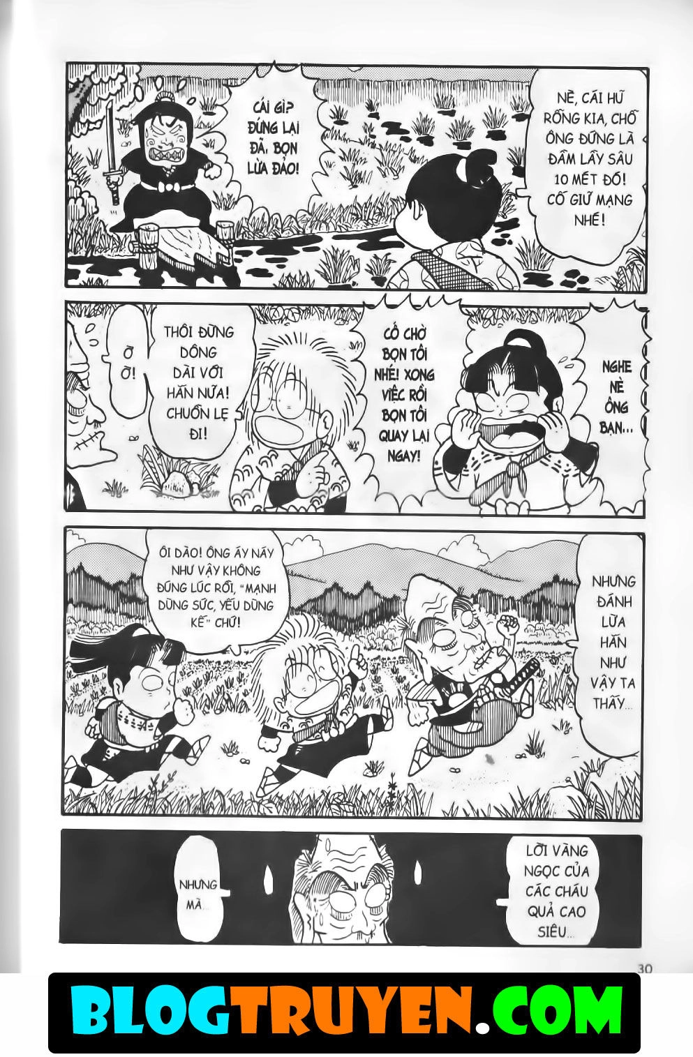 Ninja Loạn Thị Bản Đẹp Chapter 7.1 - 26