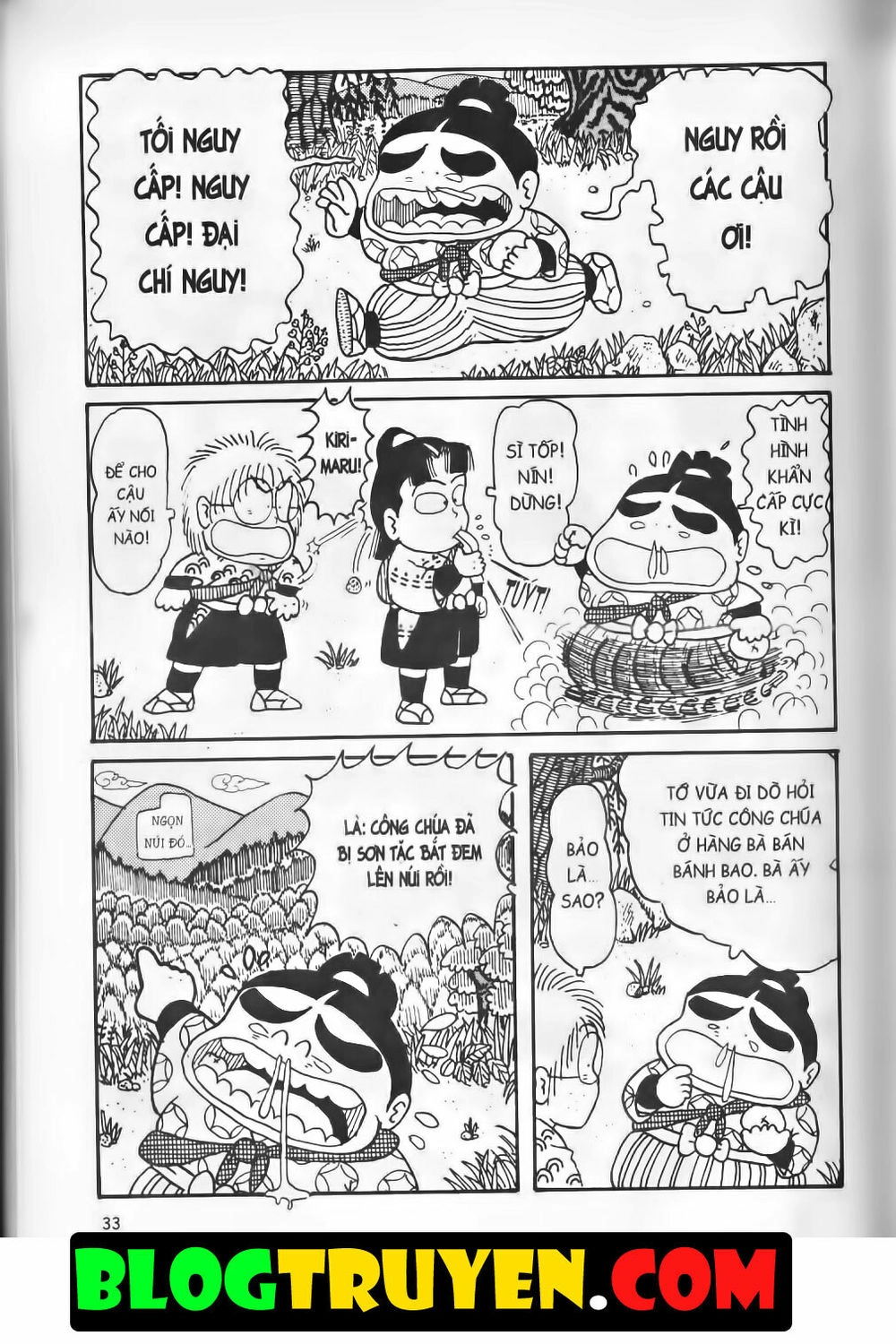 Ninja Loạn Thị Bản Đẹp Chapter 7.2 - 3