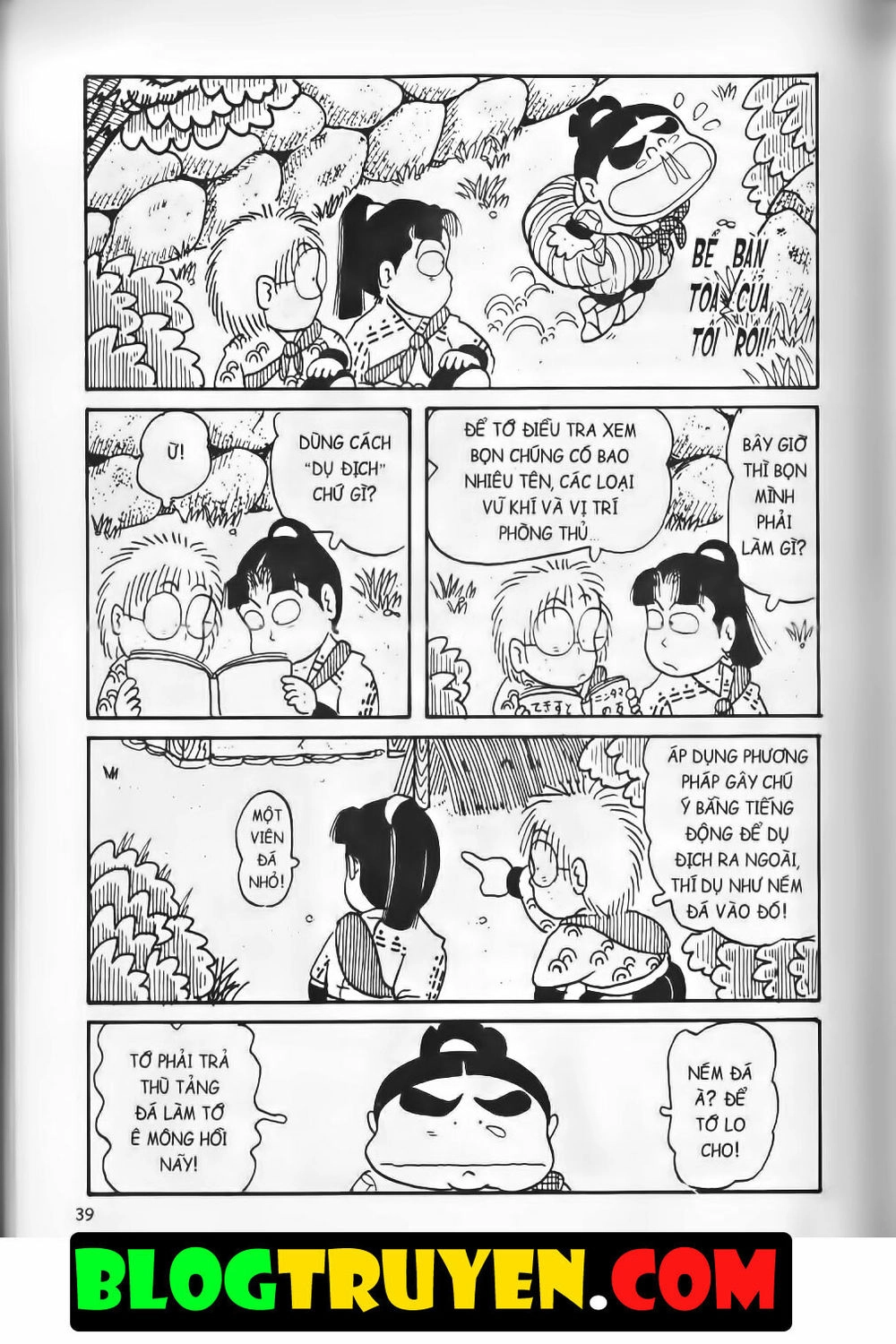 Ninja Loạn Thị Bản Đẹp Chapter 7.2 - 9