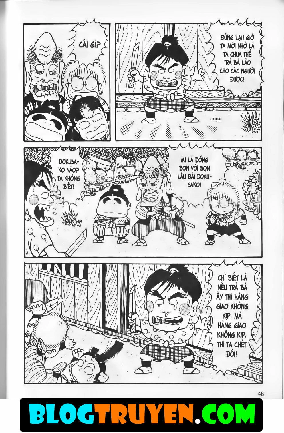 Ninja Loạn Thị Bản Đẹp Chapter 7.2 - 18