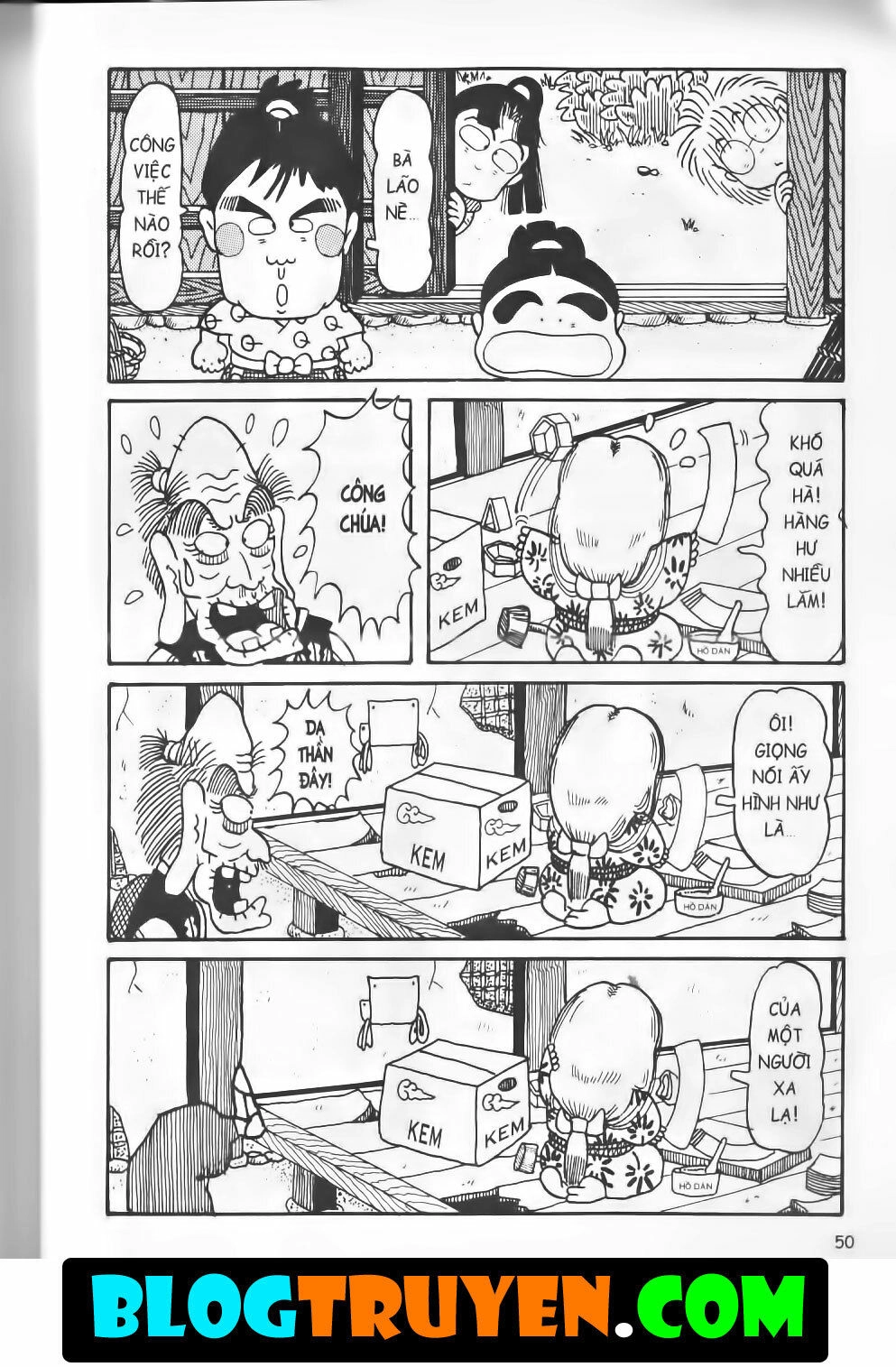 Ninja Loạn Thị Bản Đẹp Chapter 7.2 - 20