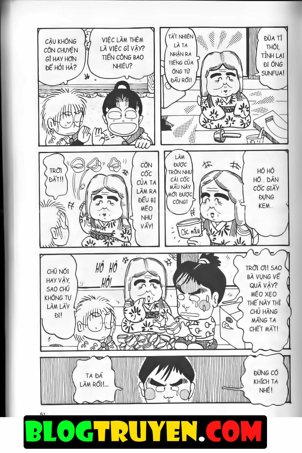 Ninja Loạn Thị Bản Đẹp Chapter 7.2 - 21