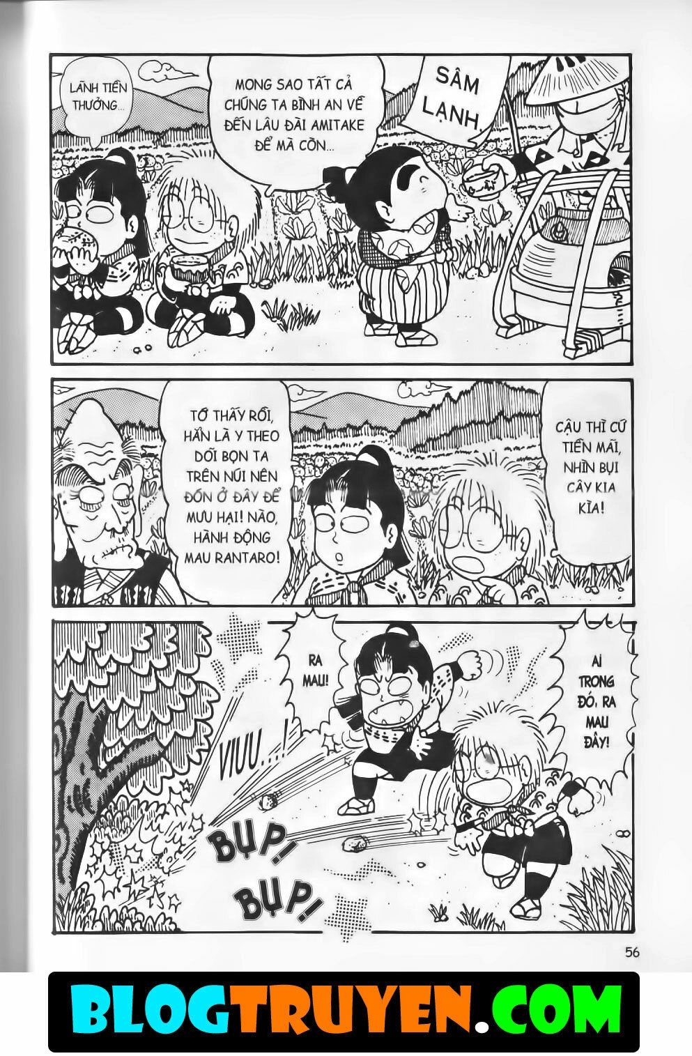 Ninja Loạn Thị Bản Đẹp Chapter 7.2 - 26