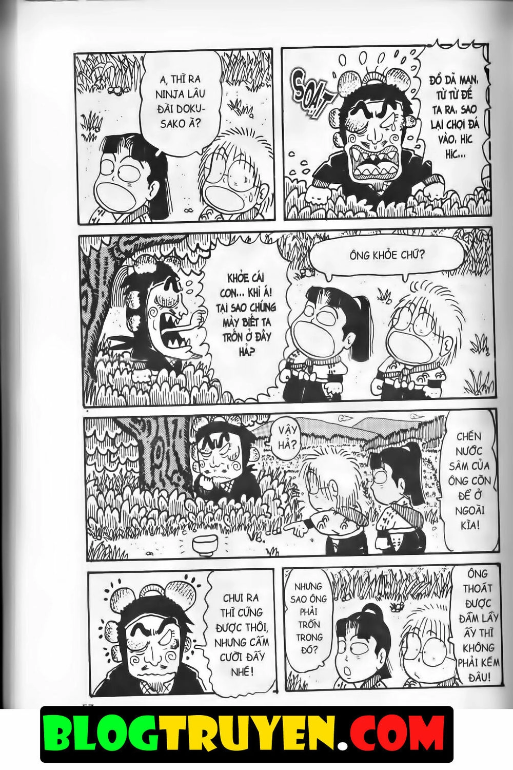 Ninja Loạn Thị Bản Đẹp Chapter 7.2 - 27