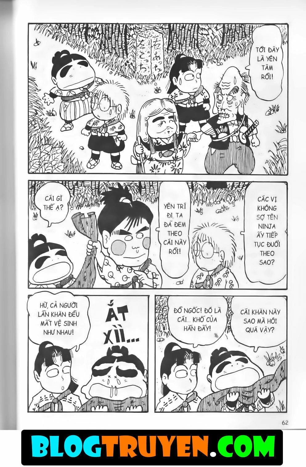 Ninja Loạn Thị Bản Đẹp Chapter 7.2 - 32