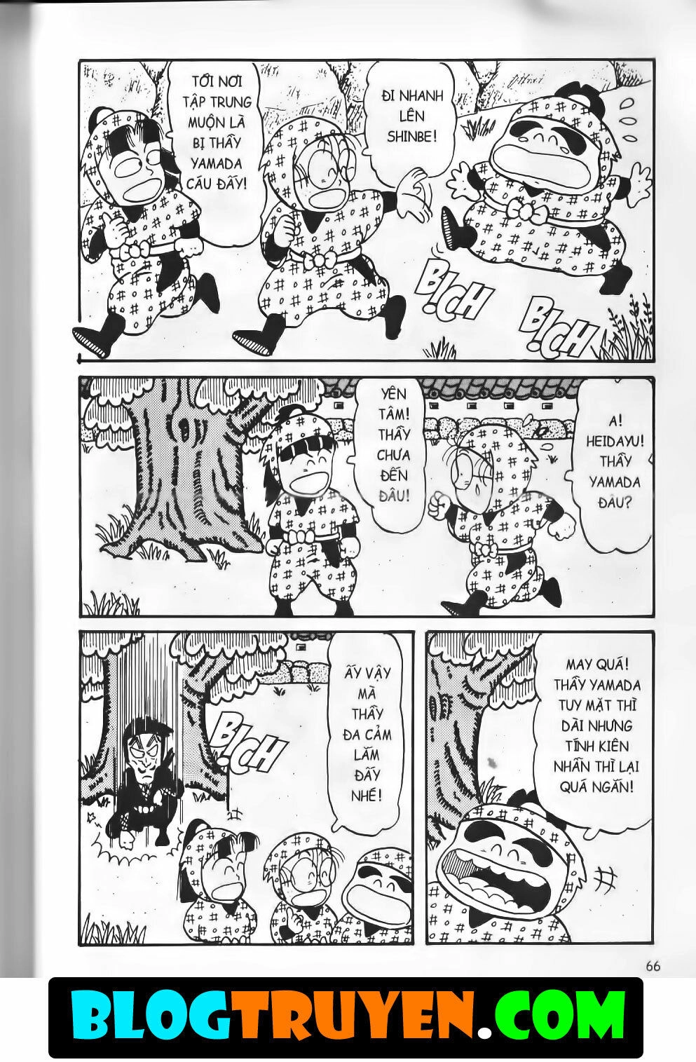 Ninja Loạn Thị Bản Đẹp Chapter 7.3 - 3