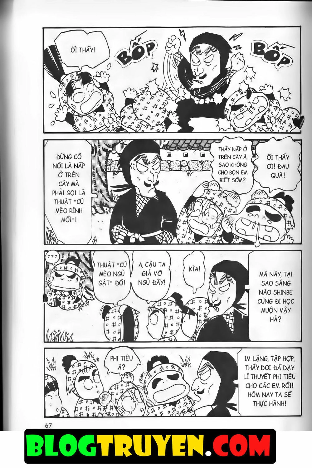 Ninja Loạn Thị Bản Đẹp Chapter 7.3 - 4