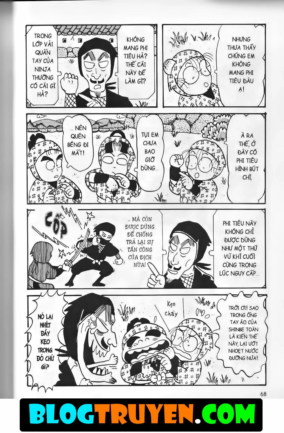 Ninja Loạn Thị Bản Đẹp Chapter 7.3 - 5