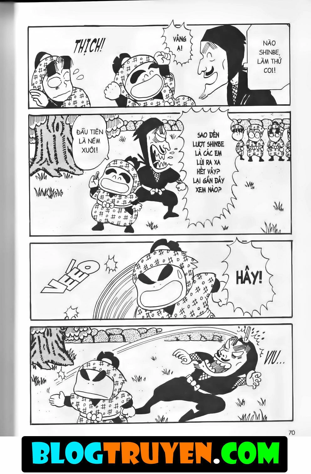 Ninja Loạn Thị Bản Đẹp Chapter 7.3 - 7