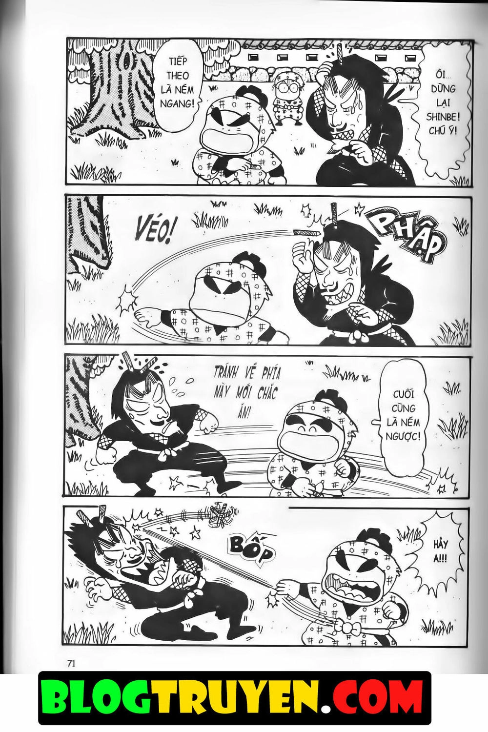 Ninja Loạn Thị Bản Đẹp Chapter 7.3 - 8