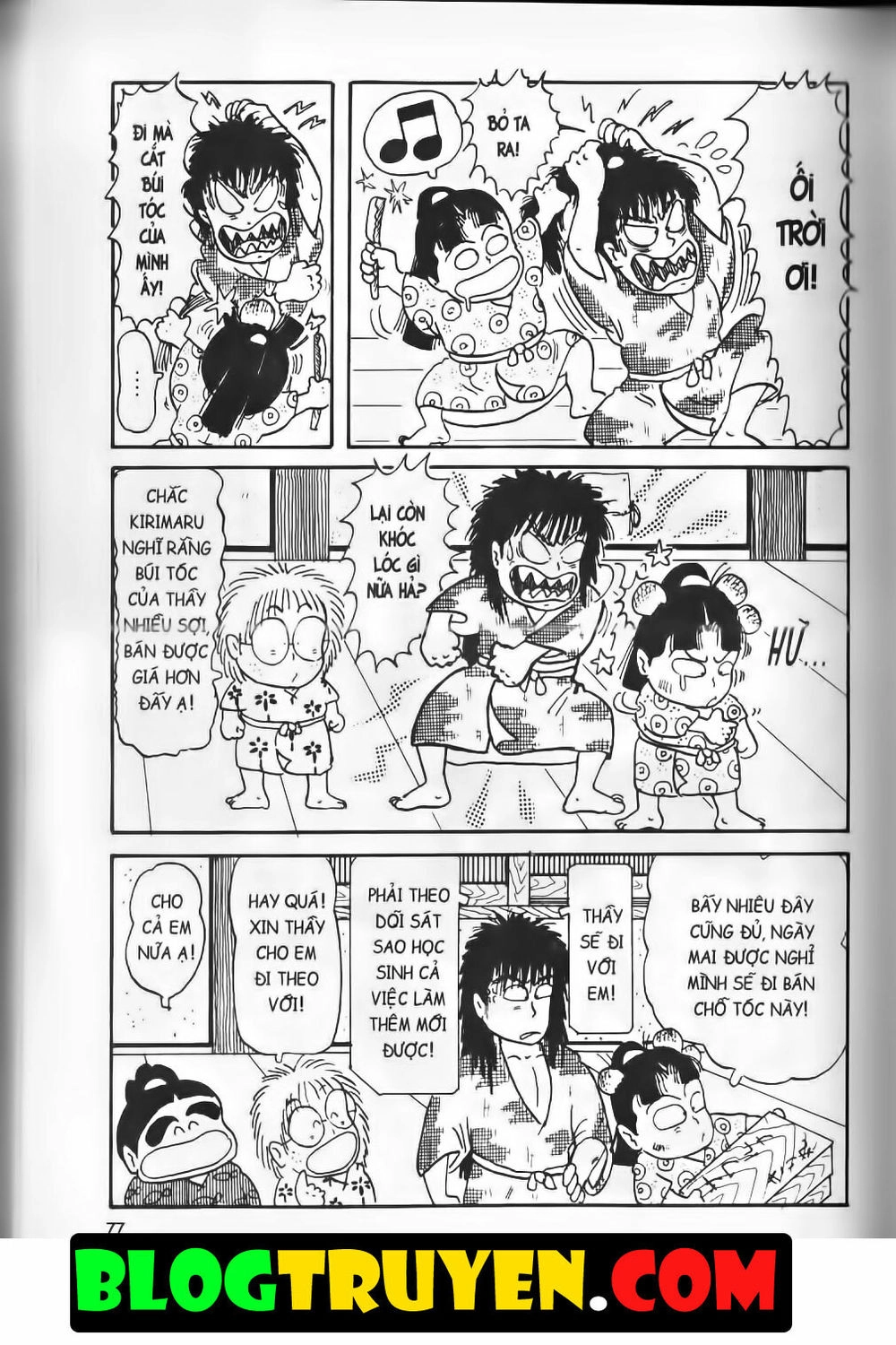 Ninja Loạn Thị Bản Đẹp Chapter 7.3 - 14