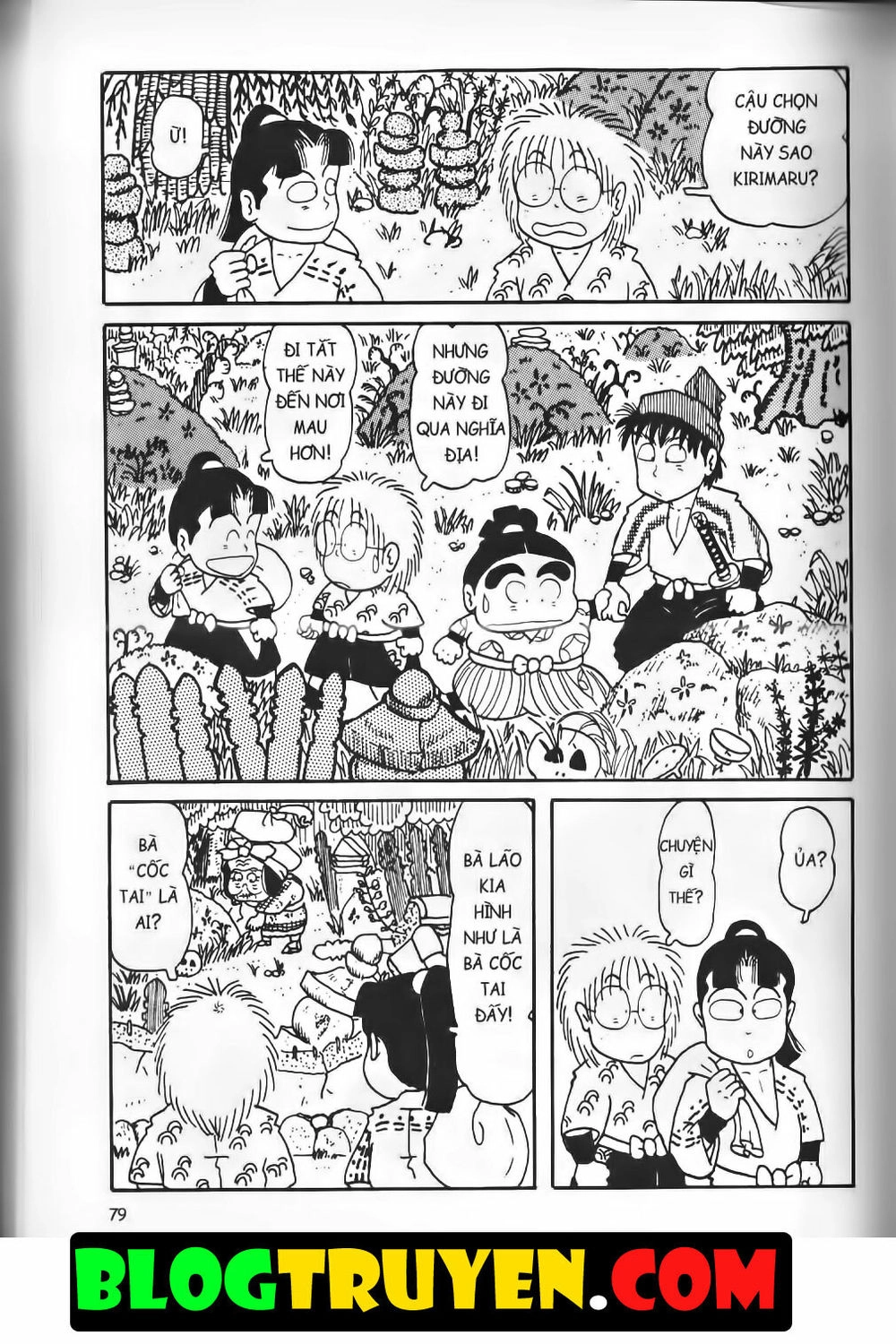 Ninja Loạn Thị Bản Đẹp Chapter 7.4 - 3