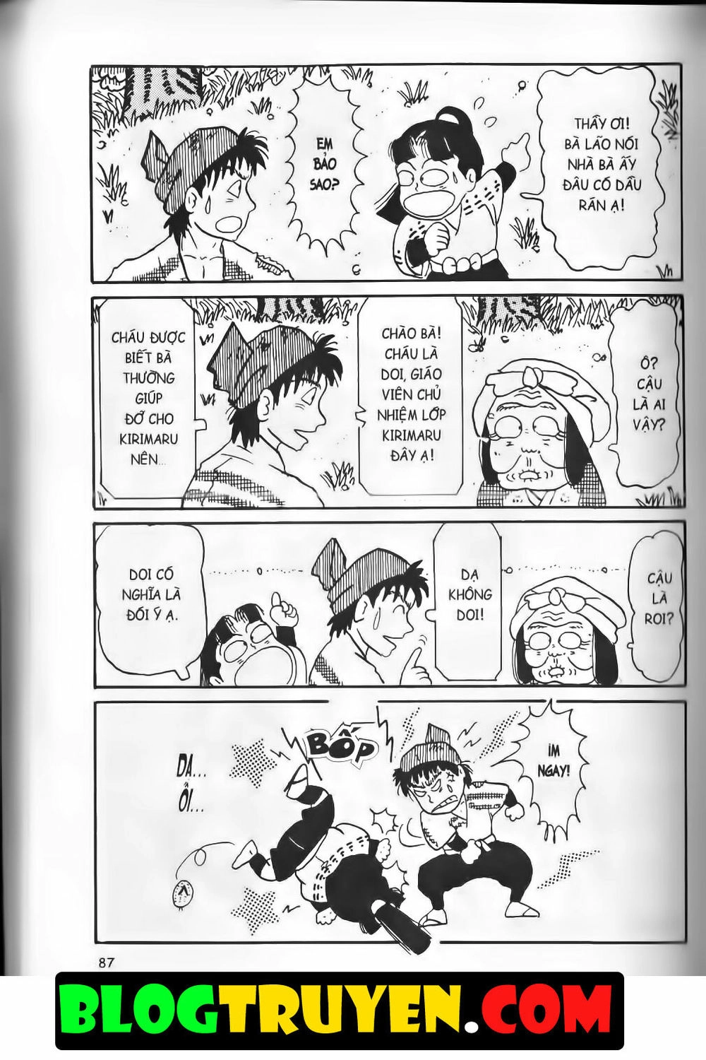 Ninja Loạn Thị Bản Đẹp Chapter 7.4 - 11