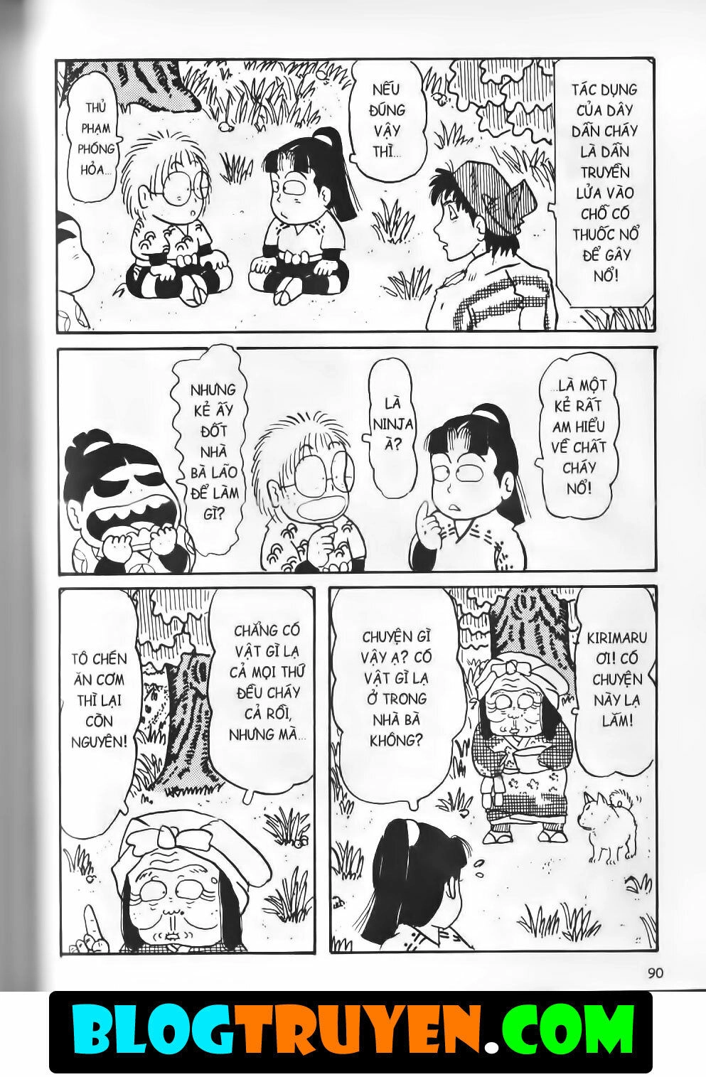 Ninja Loạn Thị Bản Đẹp Chapter 7.4 - 14