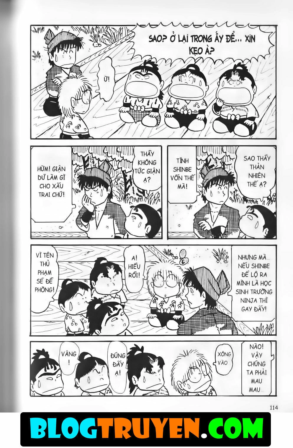 Ninja Loạn Thị Bản Đẹp Chapter 7.5 - 19