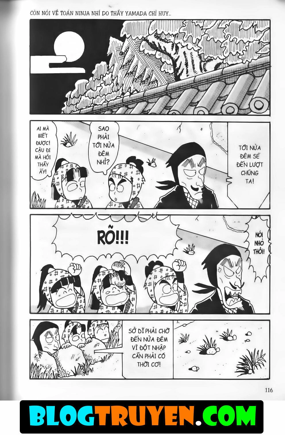 Ninja Loạn Thị Bản Đẹp Chapter 7.5 - 21