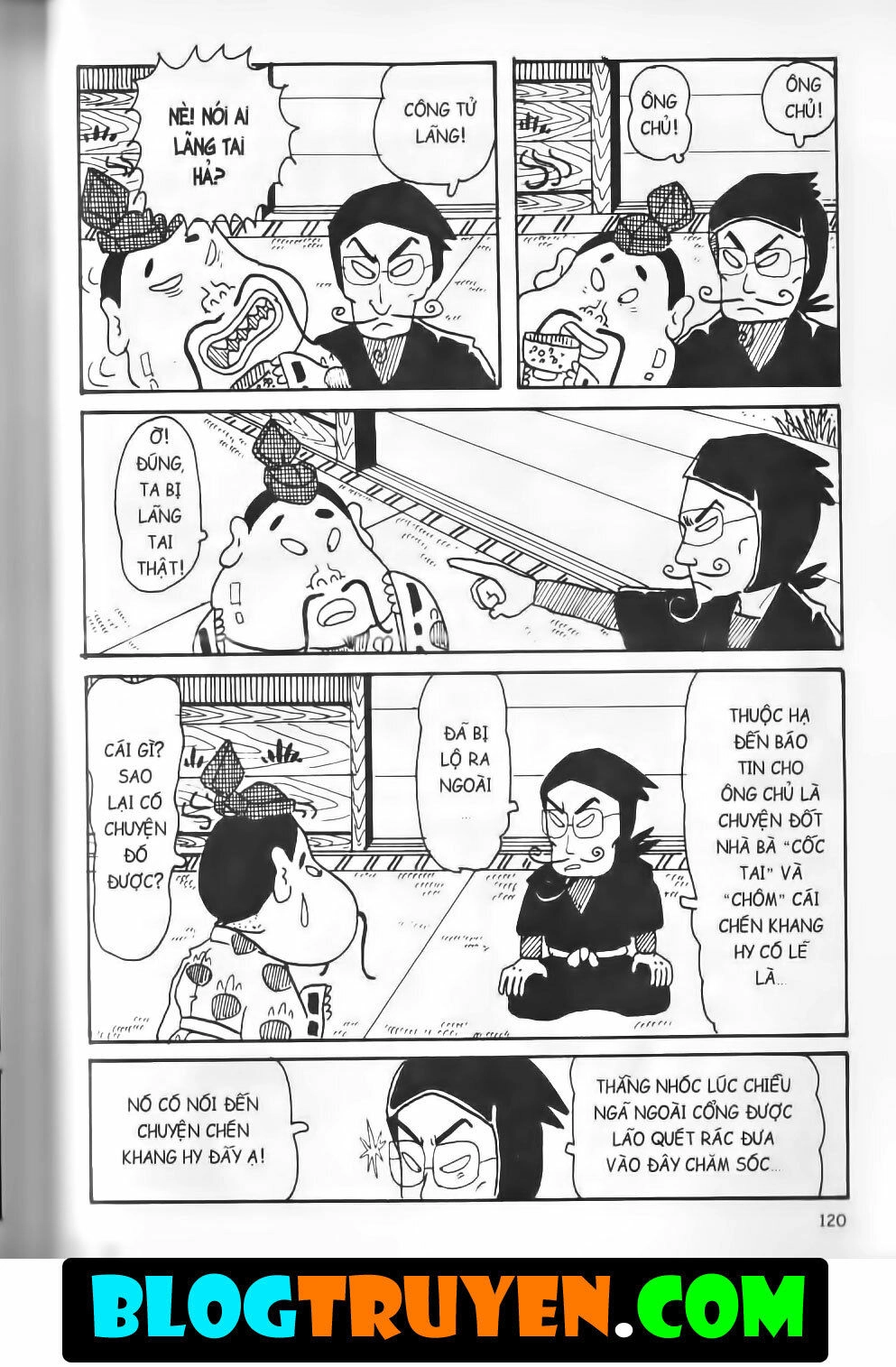 Ninja Loạn Thị Bản Đẹp Chapter 7.5 - 25