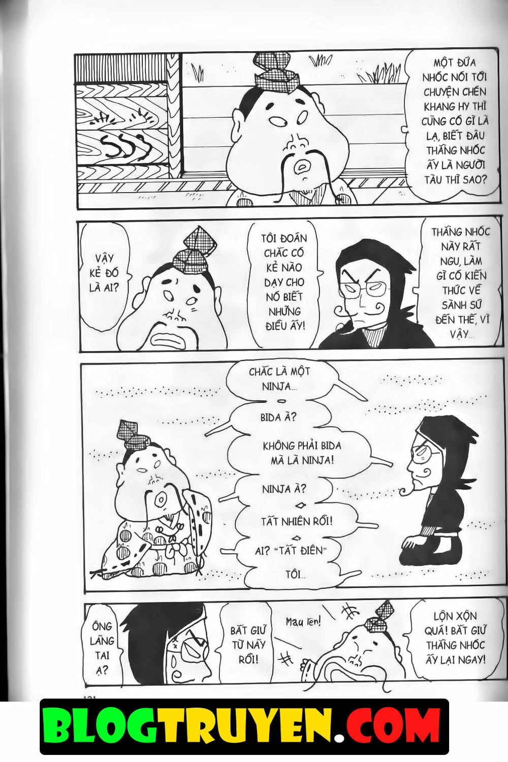 Ninja Loạn Thị Bản Đẹp Chapter 7.5 - 26