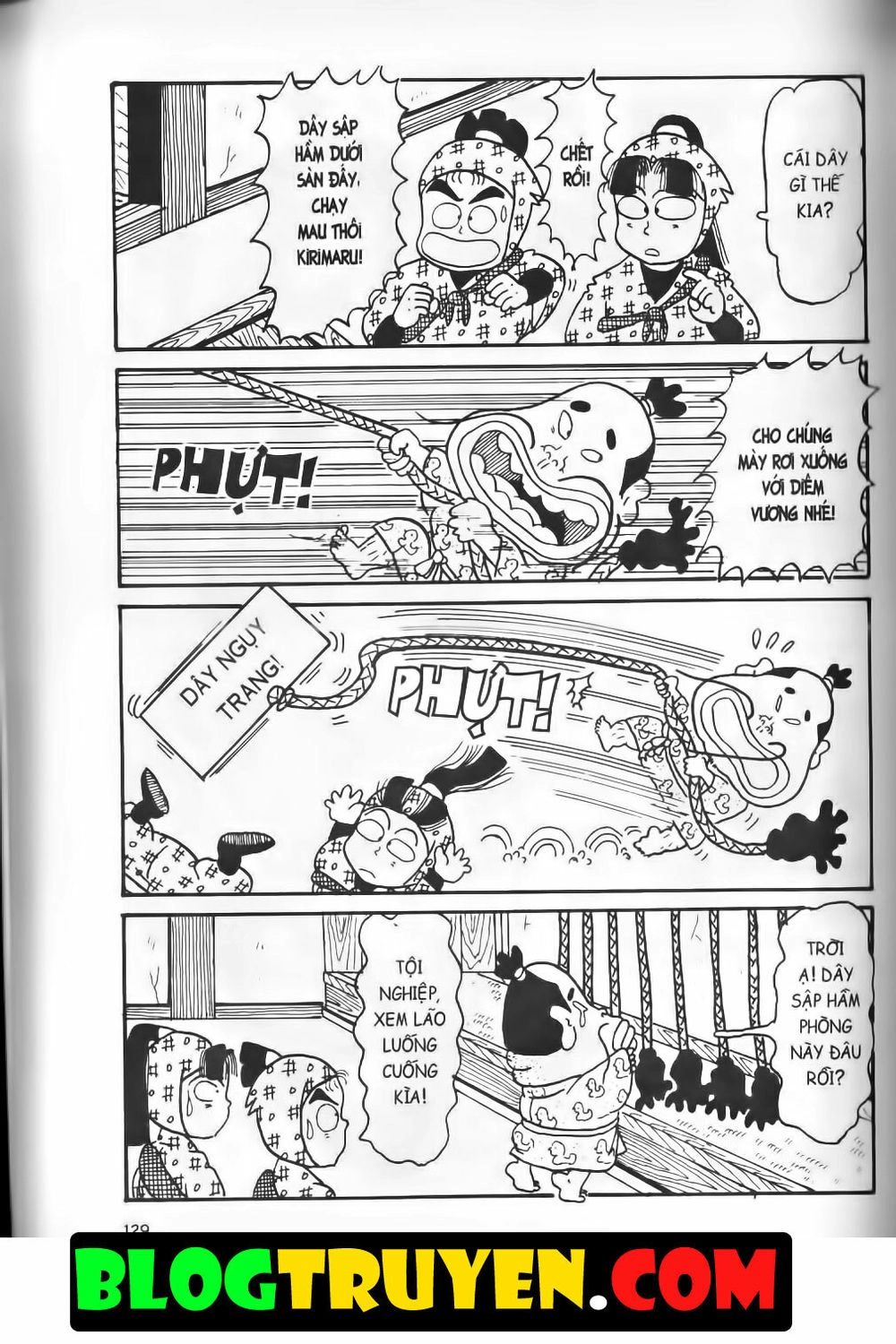 Ninja Loạn Thị Bản Đẹp Chapter 7.5 - 34