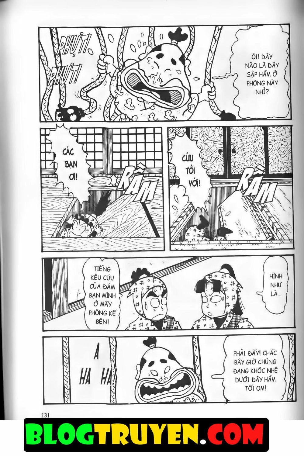 Ninja Loạn Thị Bản Đẹp Chapter 7.5 - 36