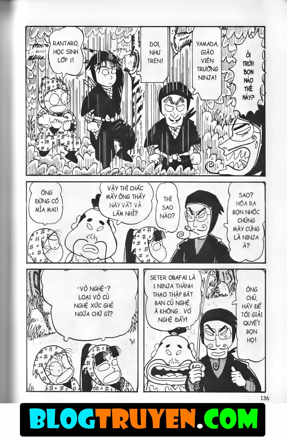 Ninja Loạn Thị Bản Đẹp Chapter 7.5 - 41