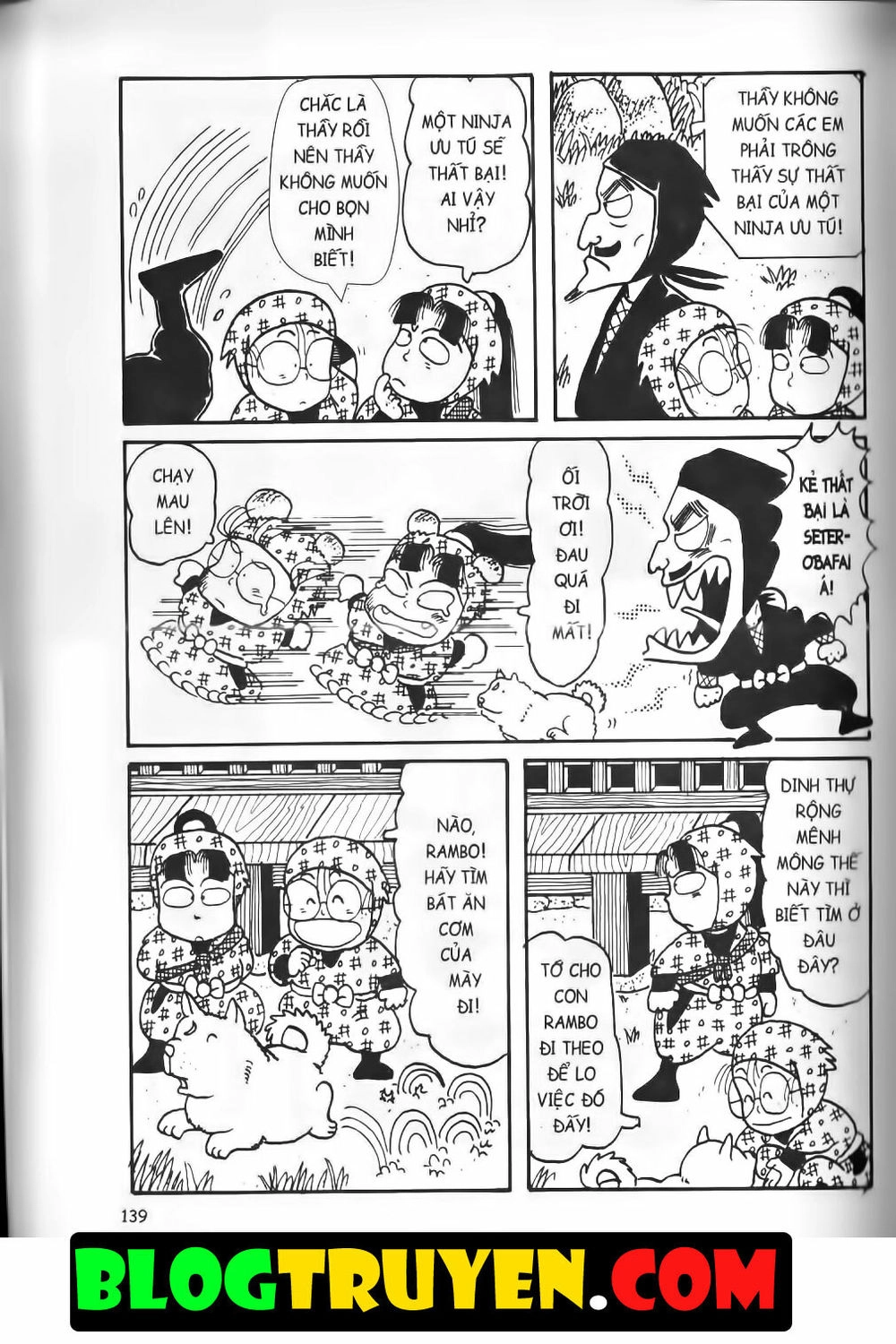 Ninja Loạn Thị Bản Đẹp Chapter 7.5 - 44