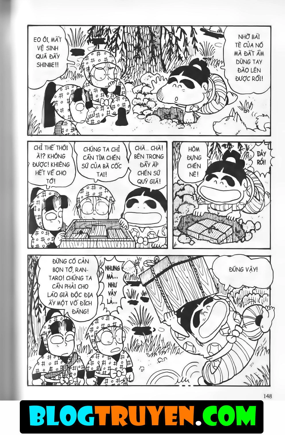 Ninja Loạn Thị Bản Đẹp Chapter 7.6 - 10