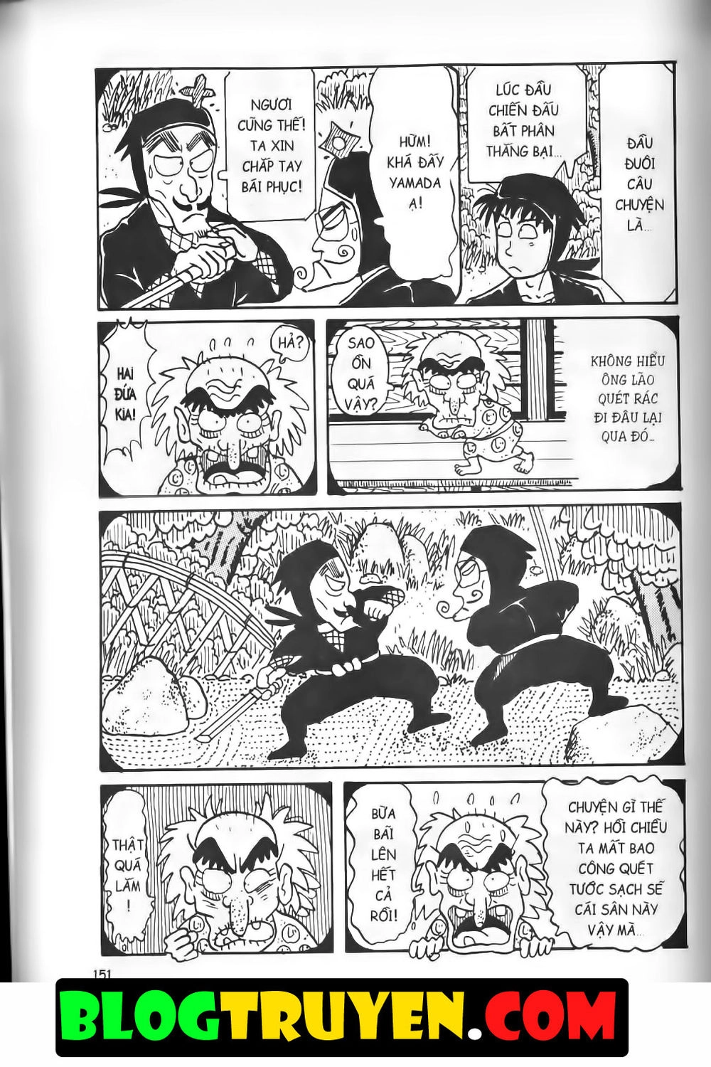 Ninja Loạn Thị Bản Đẹp Chapter 7.6 - 13