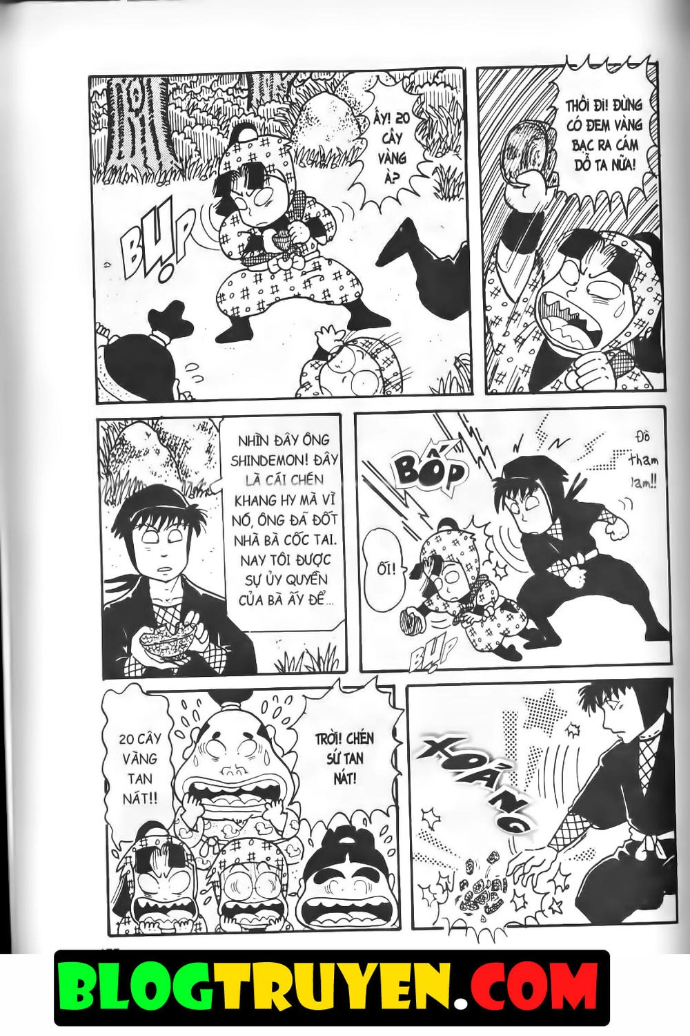 Ninja Loạn Thị Bản Đẹp Chapter 7.6 - 17