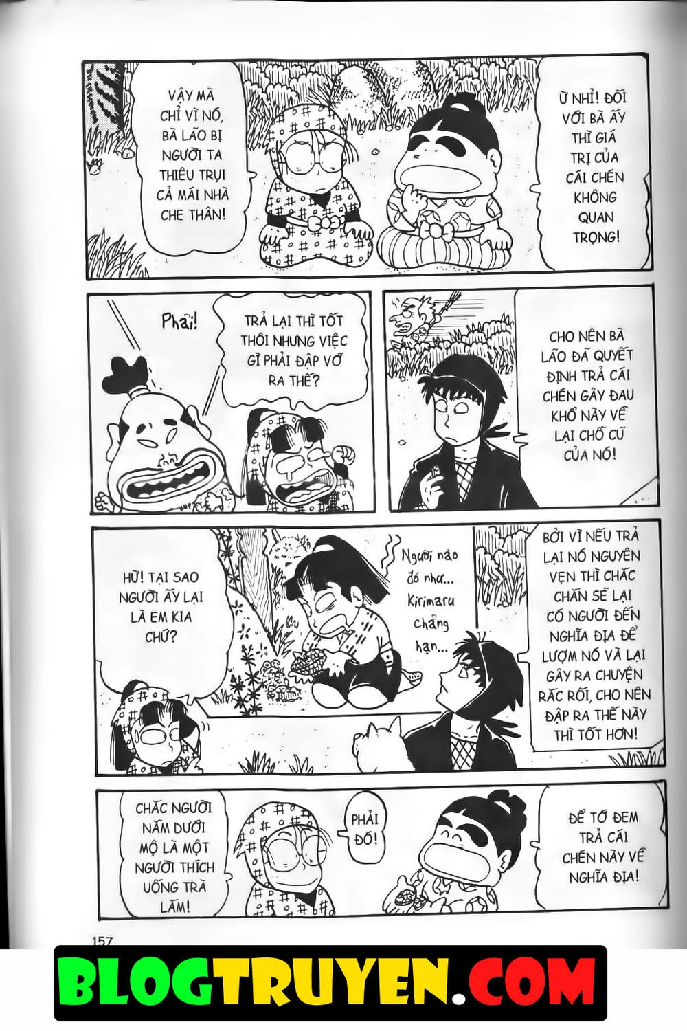 Ninja Loạn Thị Bản Đẹp Chapter 7.6 - 19