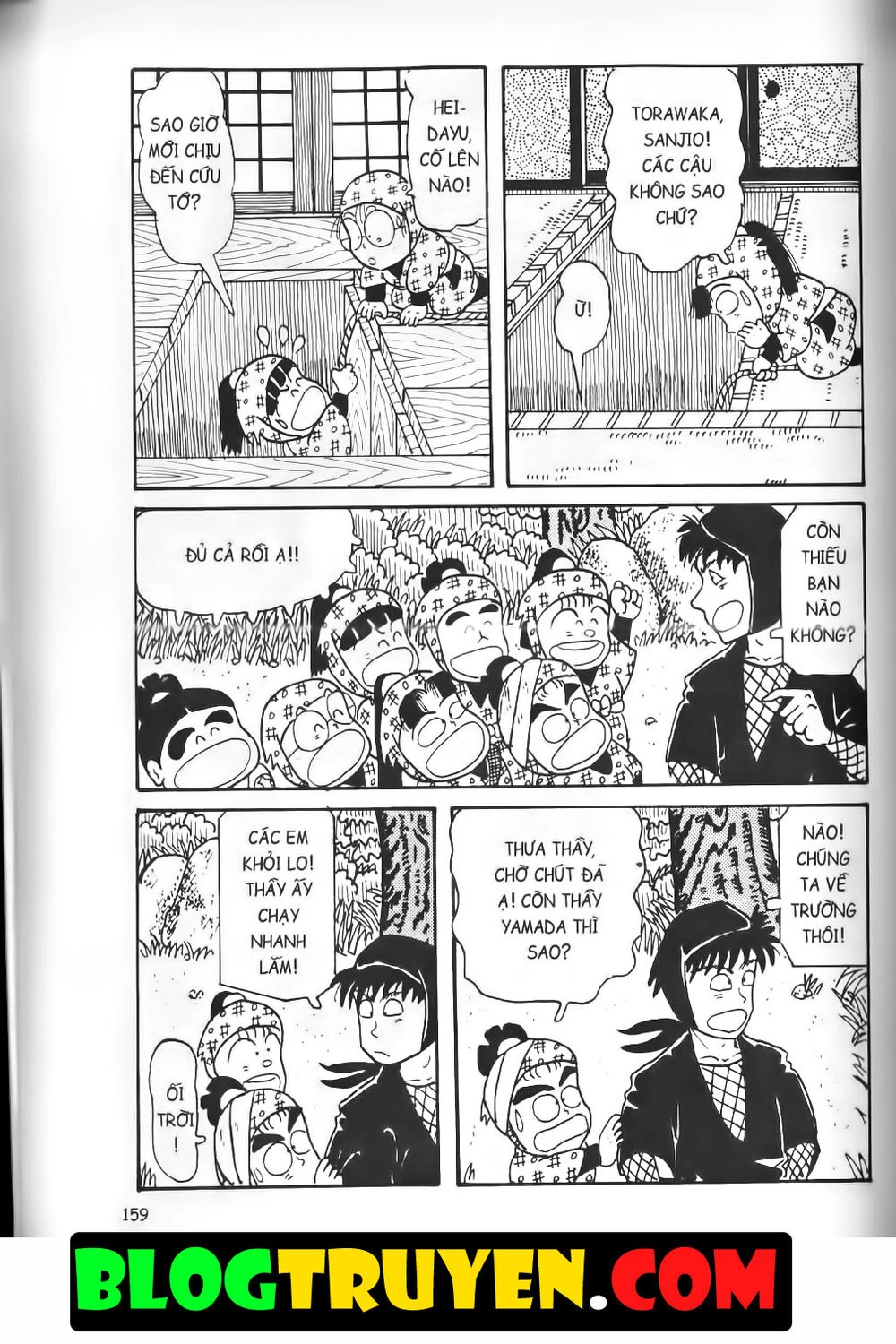 Ninja Loạn Thị Bản Đẹp Chapter 7.6 - 21