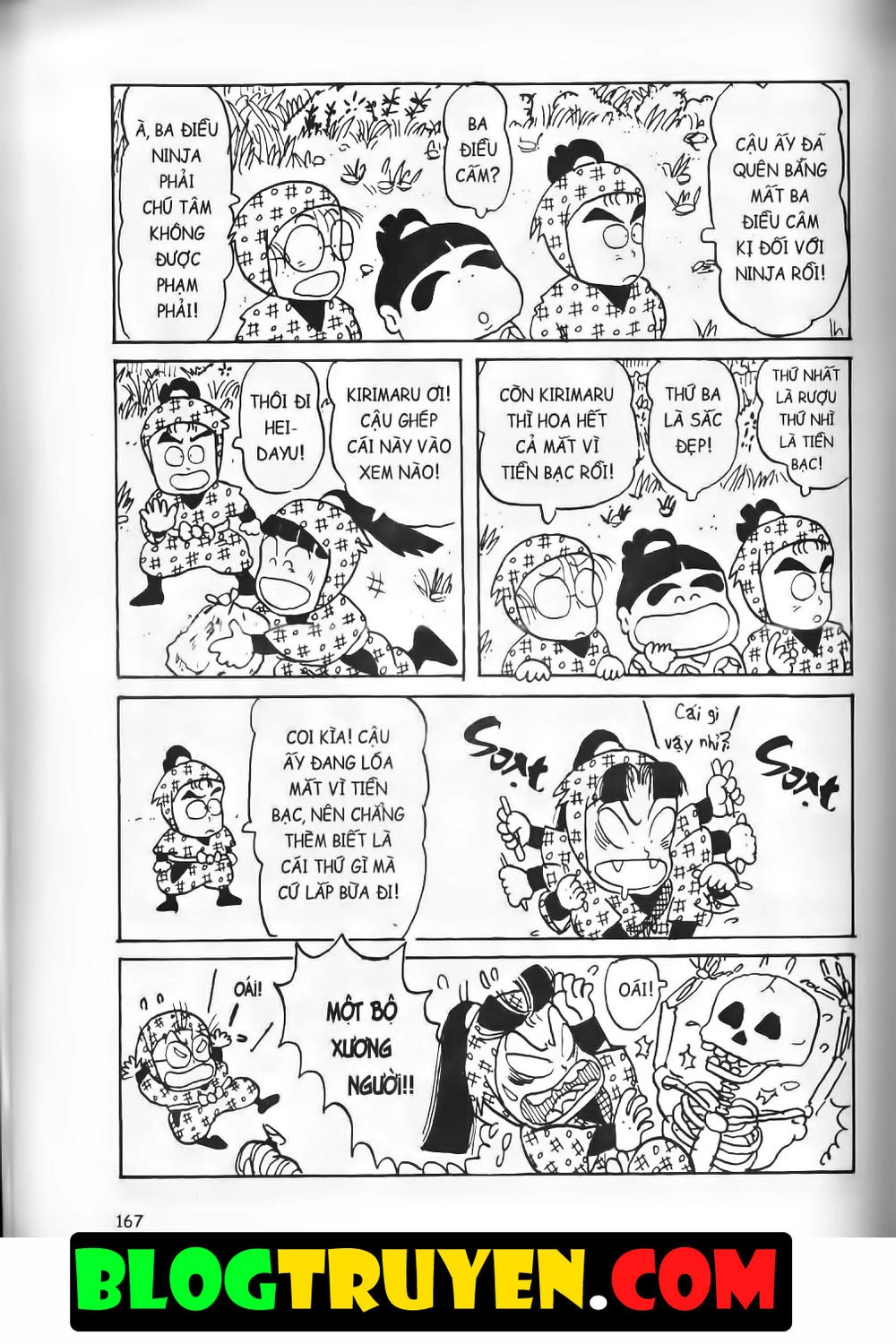 Ninja Loạn Thị Bản Đẹp Chapter 7.6 - 29