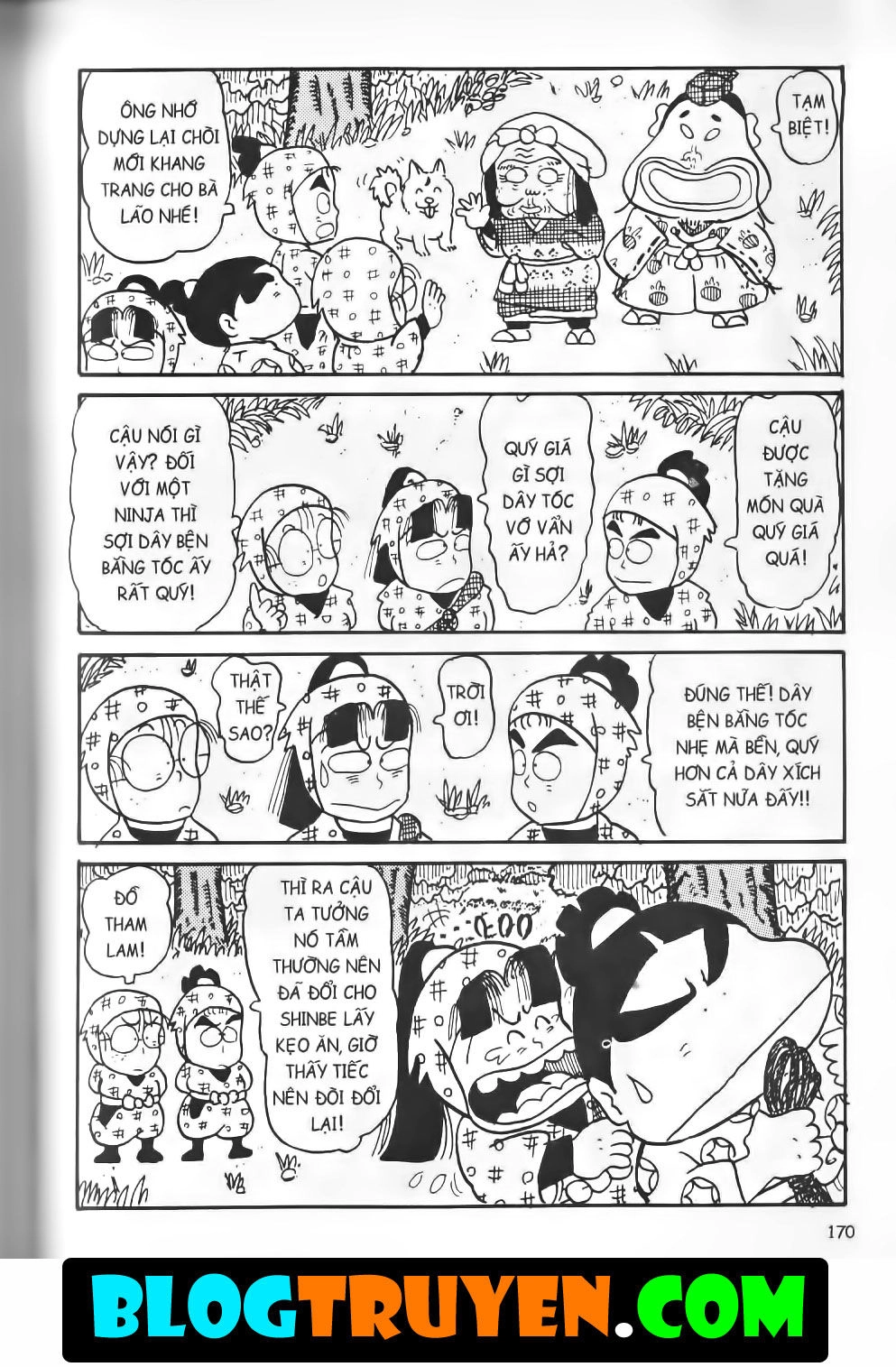 Ninja Loạn Thị Bản Đẹp Chapter 7.6 - 32