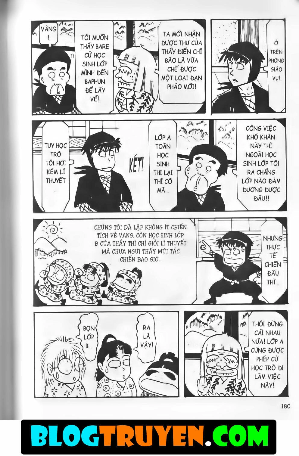 Ninja Loạn Thị Bản Đẹp Chapter 7.7 - 8