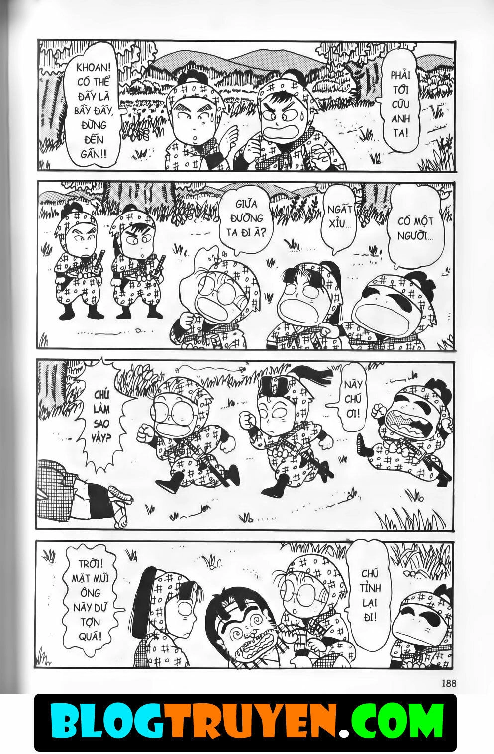 Ninja Loạn Thị Bản Đẹp Chapter 7.7 - 16