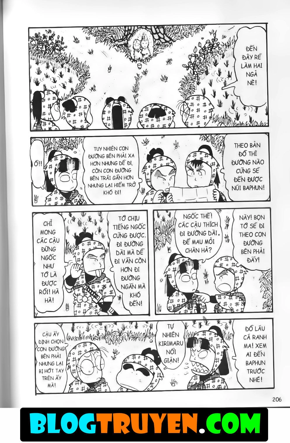 Ninja Loạn Thị Bản Đẹp Chapter 7.8 - 3