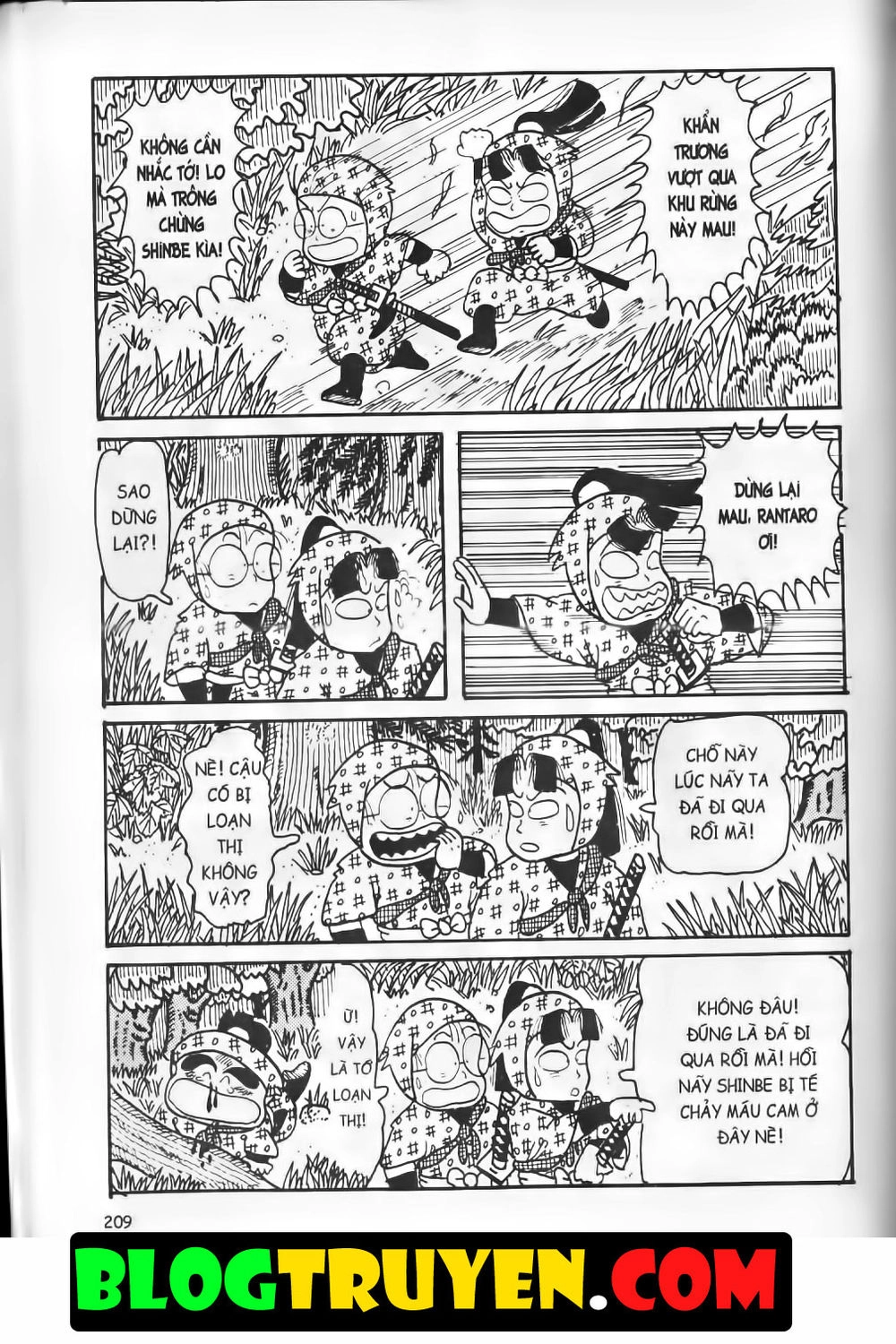 Ninja Loạn Thị Bản Đẹp Chapter 7.8 - 6