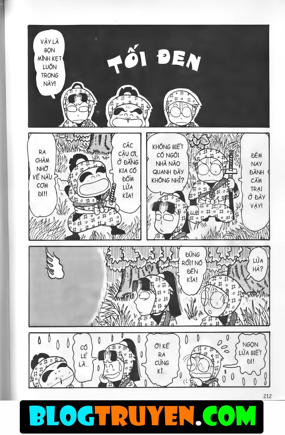 Ninja Loạn Thị Bản Đẹp Chapter 7.8 - 9