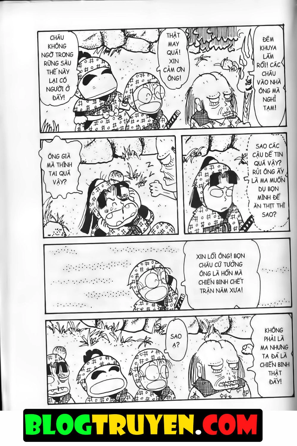 Ninja Loạn Thị Bản Đẹp Chapter 7.8 - 14