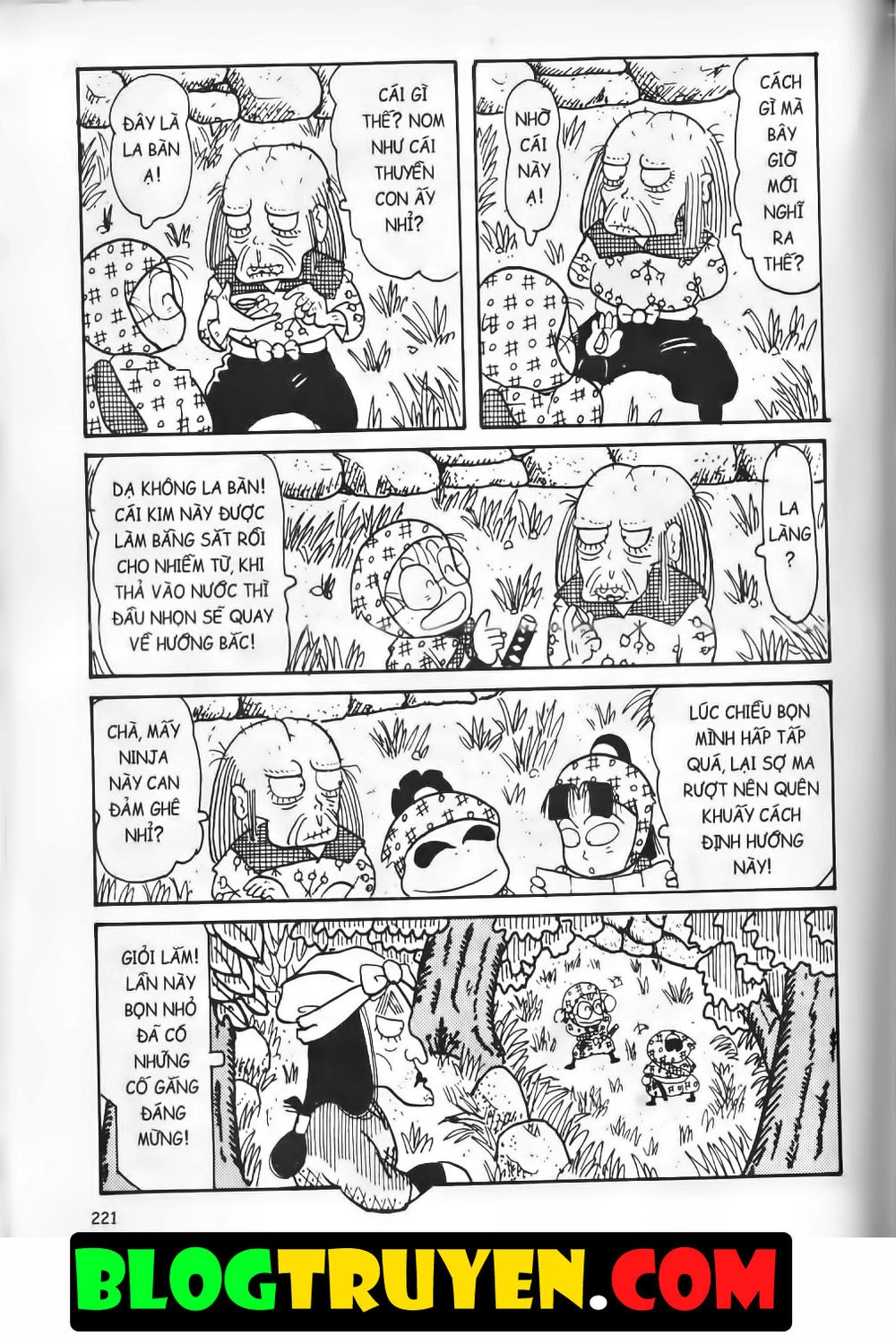 Ninja Loạn Thị Bản Đẹp Chapter 7.8 - 18