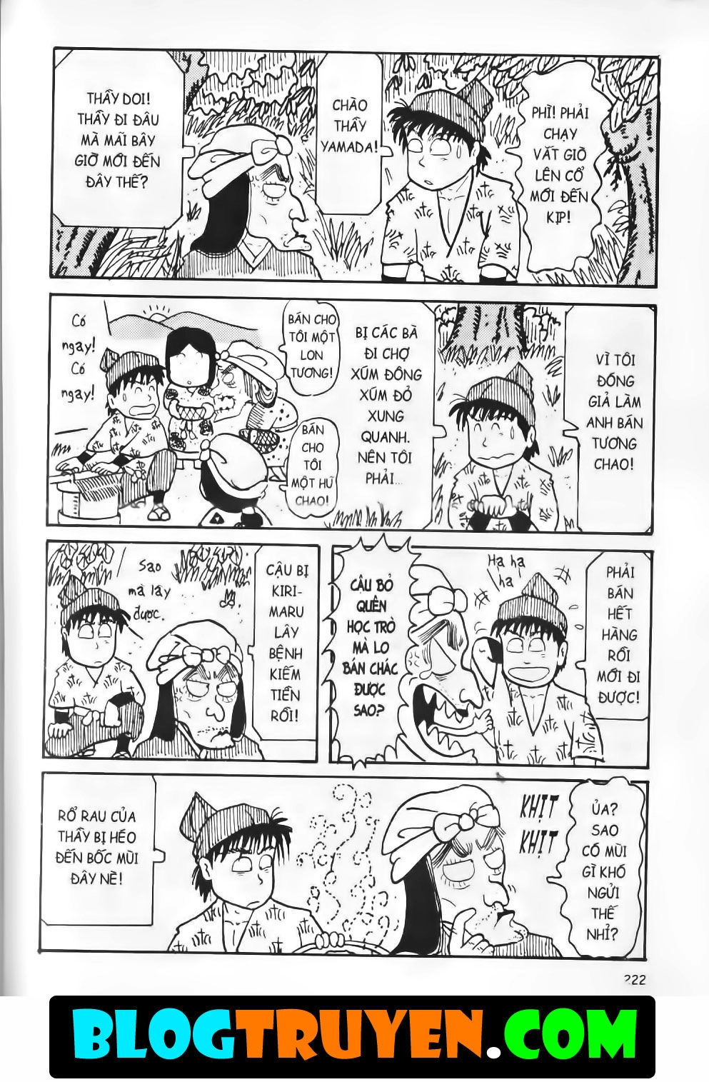 Ninja Loạn Thị Bản Đẹp Chapter 7.8 - 19