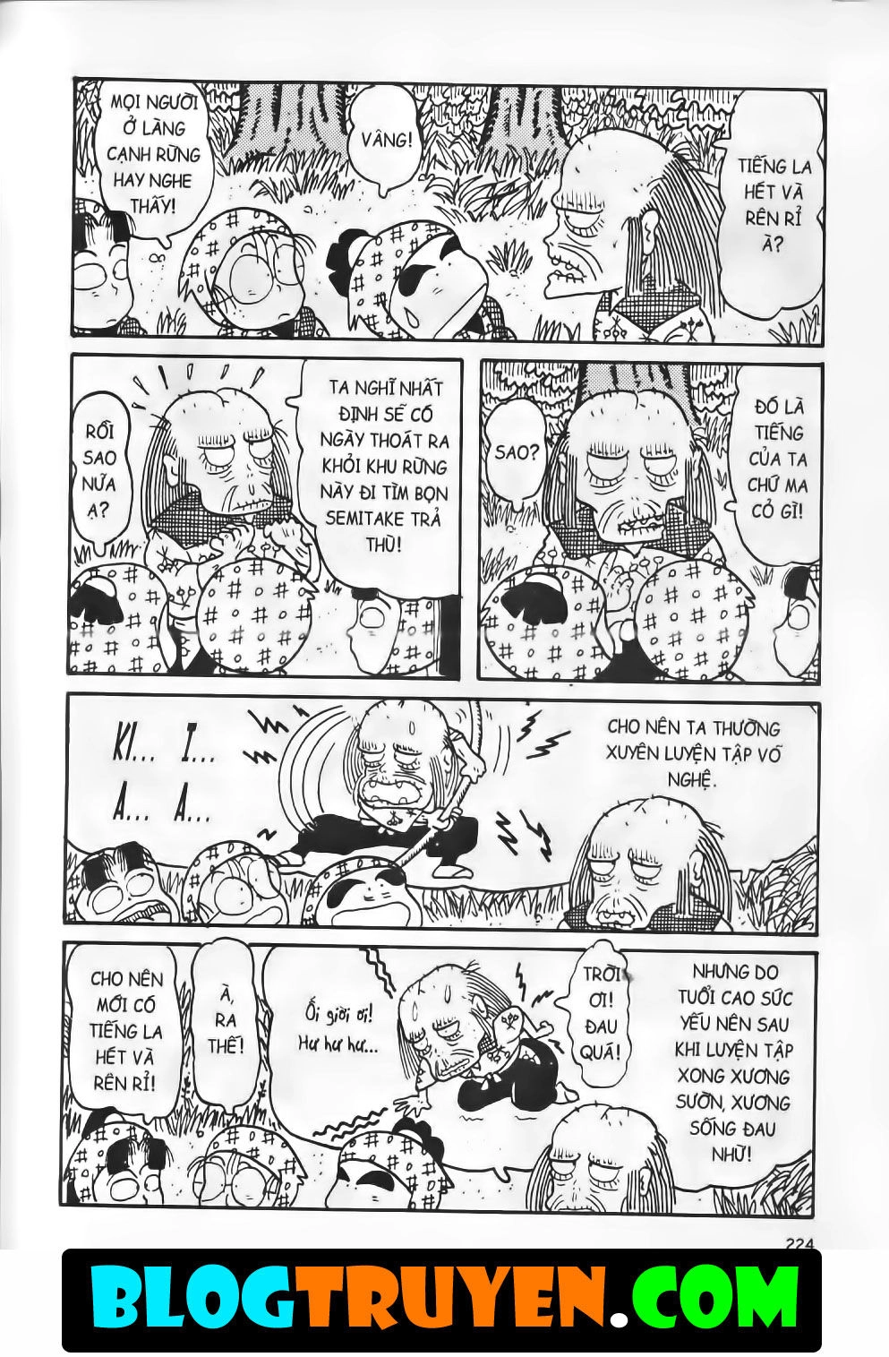 Ninja Loạn Thị Bản Đẹp Chapter 7.8 - 21